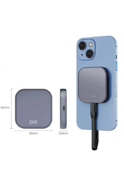 silabor Magesafe Destekli Taşınabilir SSD Aktarım Hızı 510mb/s ürün görseli