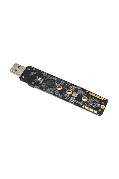 silabor M.2 Nvme SSD - Usb3.2 Gen2 10GBPS Adaptörü M.2 Nvme SSD Adaptörü Için 2230 2242 2260 2280 - Resim 3