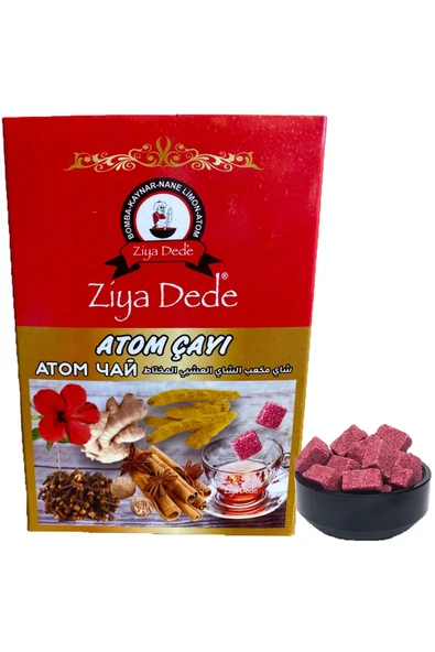 Ziyadede 6'lı Ekonomik Paket Ziya Dede Atom Çayı 150 gr (6 Kutu) - Resim 3