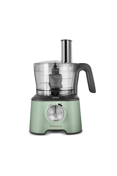 Karaca Mastermaid Power Max 11 in 1 Mutfak Robotu 2500W Soft Green ürün görseli