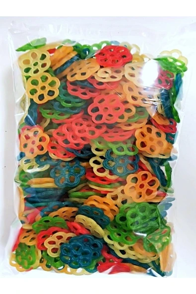 ankara baharat lokman hekim Suriye Cipsi - Renkli Yağda Büyüyen Sihirli Mısır Cipsi - 250 Gr ürün görseli