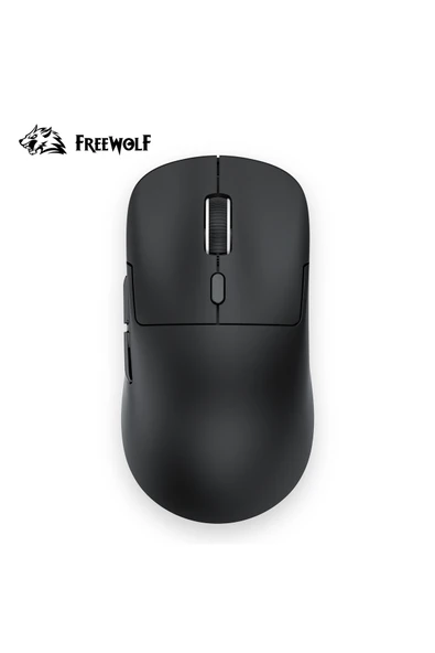 FreeWolf A6 Kablosuz Oyuncu Mouse, PAW3311 1000 Hz Hafif Profesyonel, Bluetooth Üç Modlu Bağlantı ürün görseli