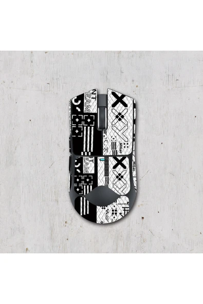 silabor Attack Shark X11 Fare Kaymaz Bant Çıkartma Tape Koruyucu Kavrama Bandı Yükseltme Kiti ürün görseli