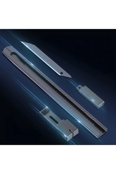 silabor Metal Maket Bıçağı 13 cm Utility Knife - Resim 2