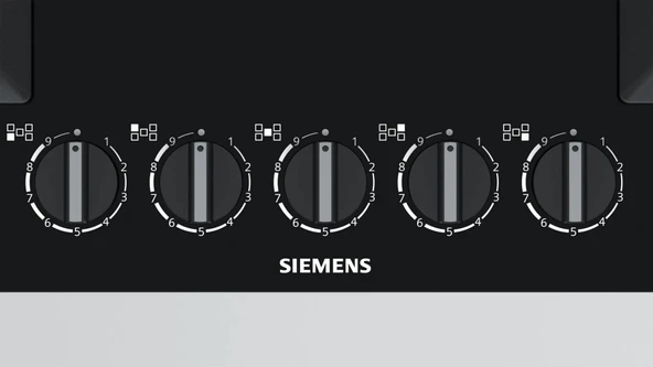 Siemens EP7A6QB20 iQ500 Gazlı Ocak 75 cm Sert cam - Resim 3
