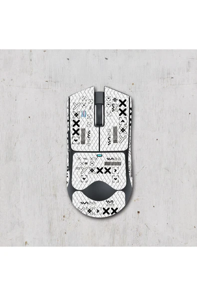 silabor Attack Shark X11 Fare Kaymaz Bant Çıkartma Tape Koruyucu Kavrama Bandı Yükseltme Kiti ürün görseli