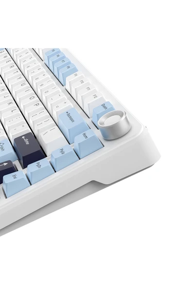 FreeWolf F75 Kablosuz Oyun Klavyesi %75 Hotswap.Üç Modlu Bağlantı 4000 mAh Pil - Resim 5