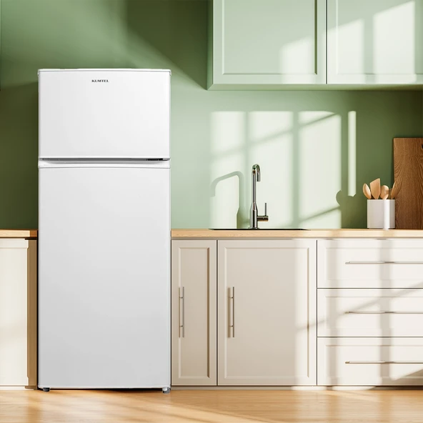 Kumtel Çift Kapılı Buzdolabı 204L HTMF-210 - Resim 3
