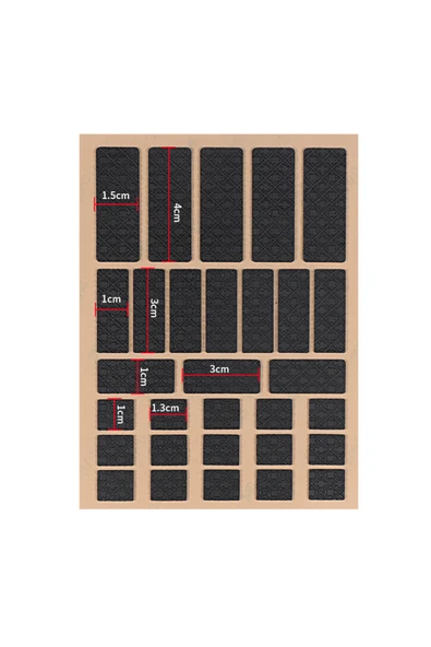silabor Klavye Kaymaz Bant Çıkartma Tape Koruyucu Kavrama Bandı Yükseltme Kiti Tüm Modeller İçin Uygundur ürün görseli