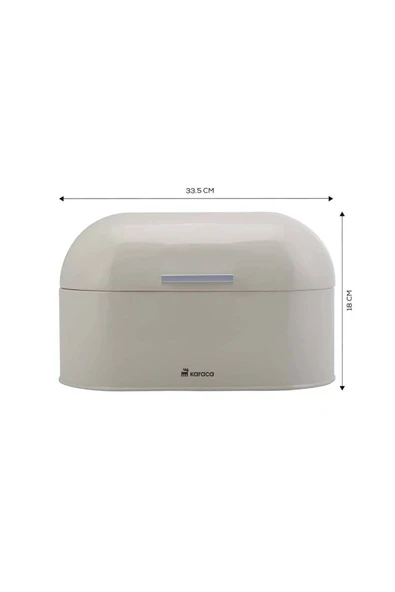 Karaca Dustin Ekmek Kutusu Krem - Resim 6