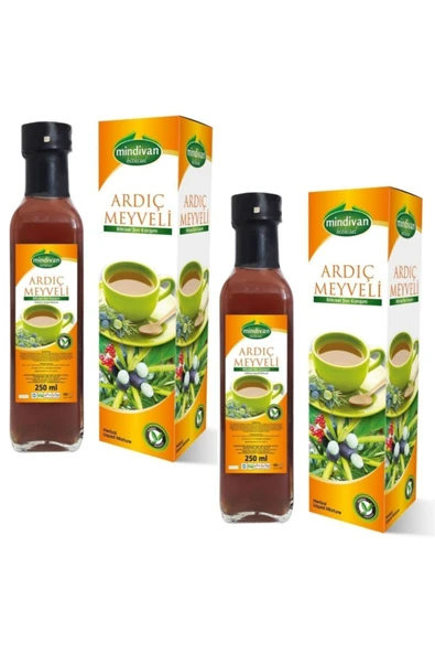 Mindivan Ardıç Meyveli Sıvı Karışım 250ml x 2 Adet ürün görseli