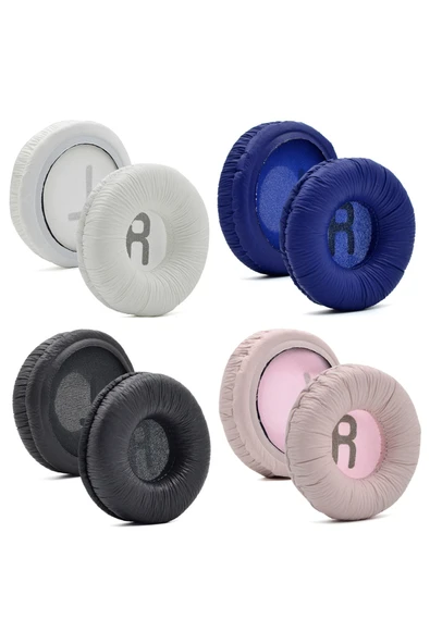 silabor T600 T500 Bt T450 T560 Uyumlu Kulaklık Yastığı Pad Kulaklık Pad Süngeri Beyaz - Resim 3