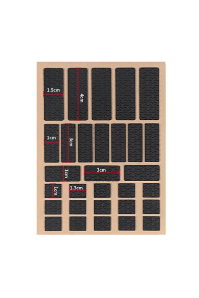 silabor Klavye Kaymaz Bant Çıkartma Tape Koruyucu Kavrama Bandı Yükseltme Kiti Tüm Modeller İçin Uygundur ürün görseli