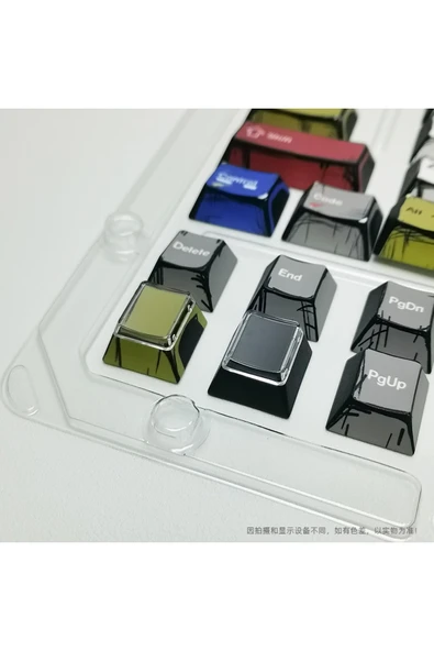 silabor 141 Tuş Keycaps Süblimasyon PBT Klavye Tuş Mekanik Klavye Tuş Takımı - Resim 4