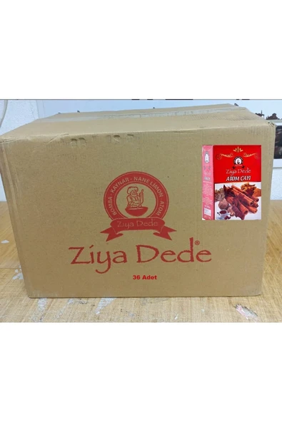 Ziyadede Atom Çayı (Kış/Bomba Çayı) 150 Gr x 36 Adet - Resim 3