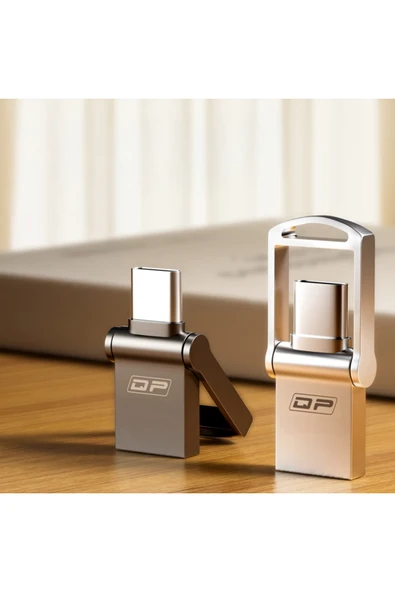 silabor USB Type-c Flash Bellek Çift Amaçlı Flash Sürücü 32GB - Resim 3