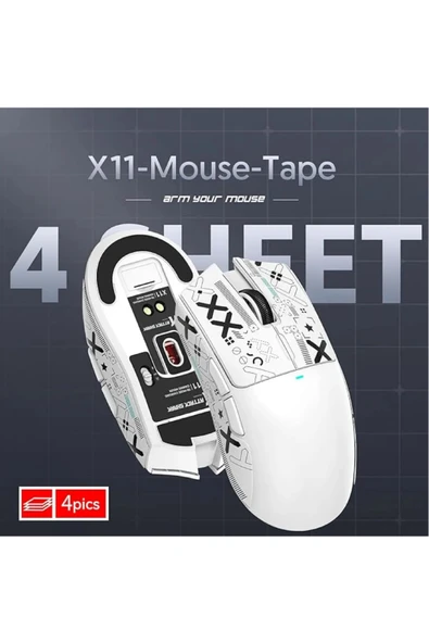 silabor X11 Tape Kavrama Bandı Kaymaz Bant, Yükseltme Kiti Uyumu Sağlayan Kesim - Resim 3