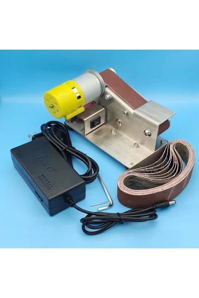 silabor Bant Zımpara Makinesi, Ayarlanabilir Hız Elektrikli Bıçak Bileyici, Ağaç İşleme Zımpara Makinesi - Resim 2