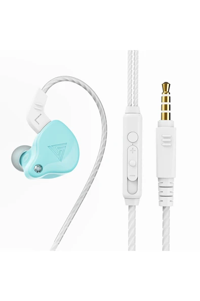 silabor Ak6 3.5mm Kulak Kablolu Subwoofer Spor Kulaklık, Kablo Uzunluğu: Yaklaşık 1.2m ürün görseli