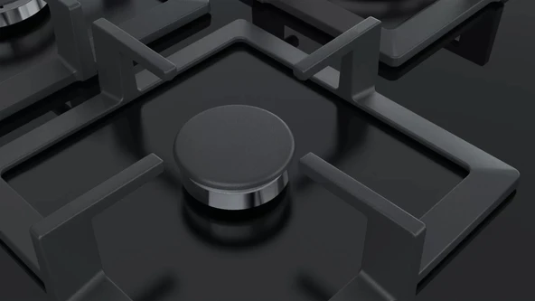 Siemens EP7A6QB20 iQ500 Gazlı Ocak 75 cm Sert cam - Resim 4