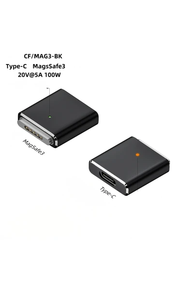 silabor Apple Dizüstü Bilgisayar için Uygun Type-c to Magsafe 3. Nesil PD Hızlı Şarj 140w Dönüştürücü ürün görseli