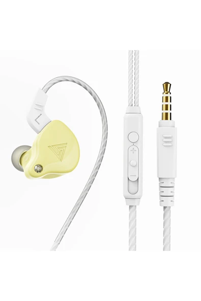 silabor Ak6 3.5mm Kulak Kablolu Subwoofer Spor Kulaklık, Kablo Uzunluğu: Yaklaşık 1.2m ürün görseli