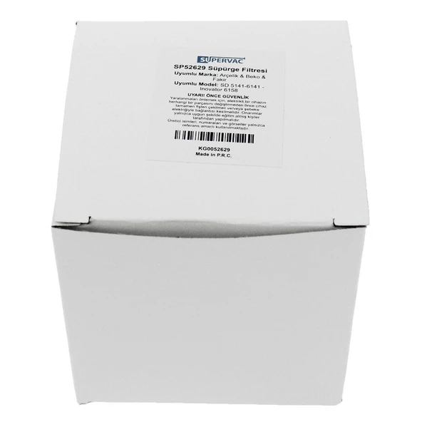 Fakir Inovator 6157 Şarjlı Dikey Süpürge ile Uyumlu Filtre - Resim 2