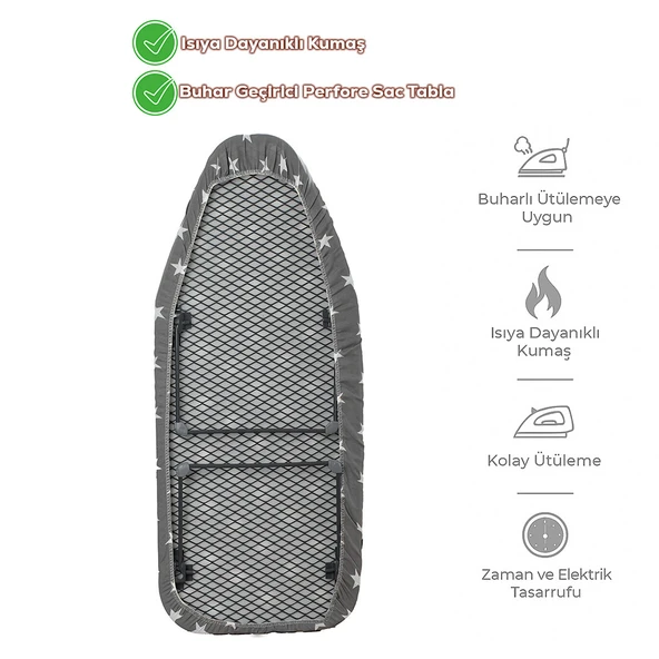 Porsima Mini Ütü Masası - Resim 4