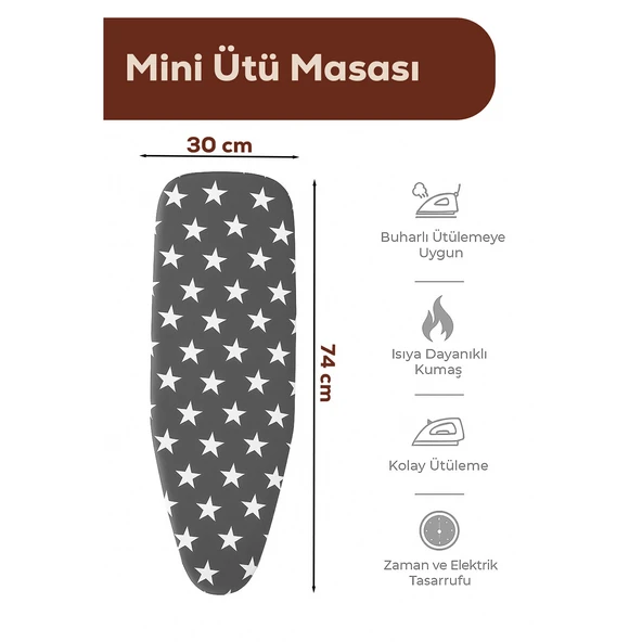 Porsima Mini Ütü Masası - Resim 2