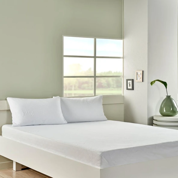 TAÇ PERFECT ALEZ 160X200 BEYAZ ürün görseli