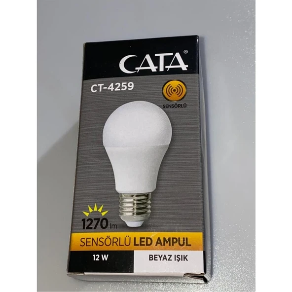 Cata CT-4259 Sensörlü Ampul