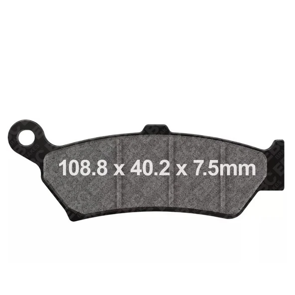 EBC Motosiklet Fren Balatası Africa Twin Vstrom GS F700 F800 FA781HH ürün görseli 1