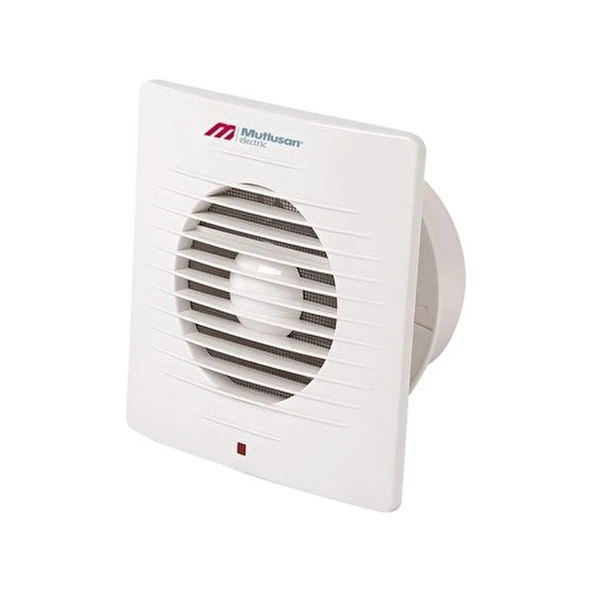 Mutlusan Aspiratör 100 mm Beyaz Renk Modern Tasarım Evinize Değer Katar - 3