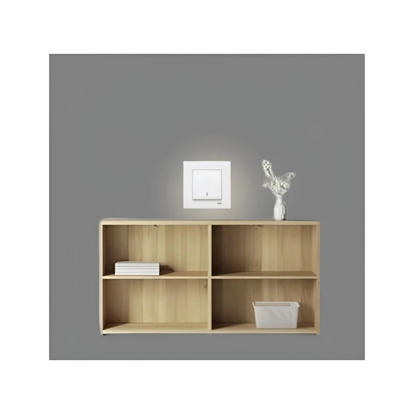 Viko Karre Beyaz Vavien - 2