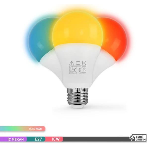 Ack Wifi LED Ampul 10W E27 - 2