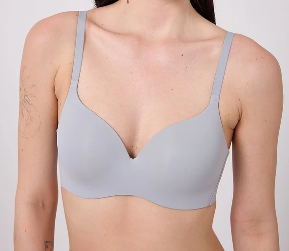 MSF02 Geniş Sırt Kuşaklı Lazer Kesim Sütyen - Resim 3