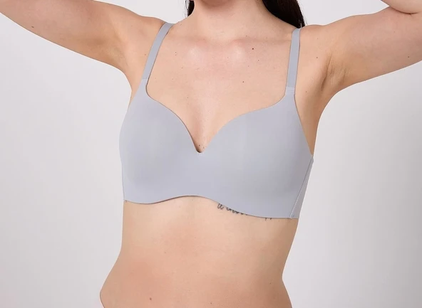 MSF02 Geniş Sırt Kuşaklı Lazer Kesim Sütyen - Resim 6