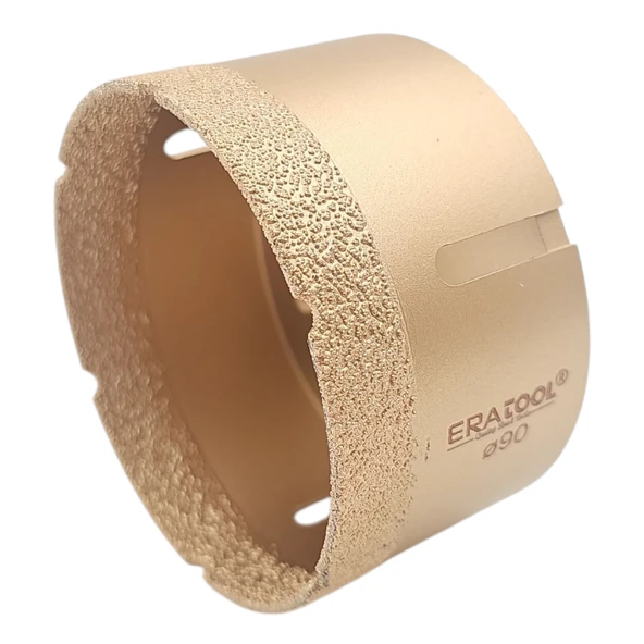 Fixonic Eratool ERA55903 90mm M14 Elmas Mermer Granit Delme Panç - Resim 2