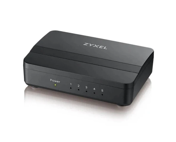 Zyxel GS105S v2 5-Port 10/100/1000Mbps Tak-Kullan Port-Önceliklendirme Destekli Gigabit Switch - 2