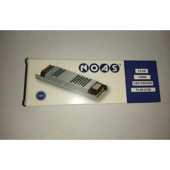 Noas 12.5A (150W) Süper Slim Trafo YL25-0150 - 2