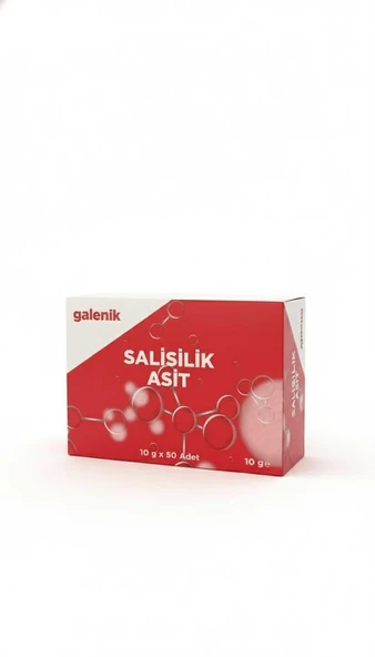 Galenik Salisilik Asit (Acıde Salıcylıque) 10 gr x 50 Adet ürün görseli