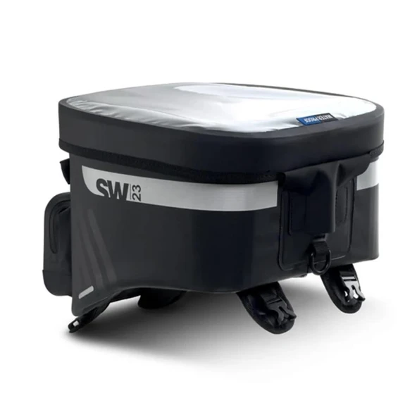 Shad Depo Üstü Motosiklet Çantası Su Geçirmez 14L X0SW23B - Resim 4