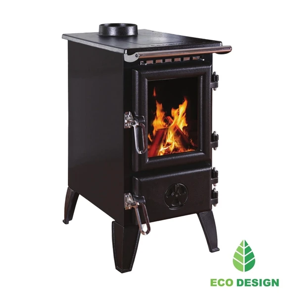 Çalışkan 304 Tuğlalı Mini Şömine Soba - Resim 3