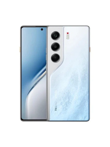 Tecno Camon 40 12GB Ram 256GB Beyaz CM5 (Tecno Türkiye Garantili)