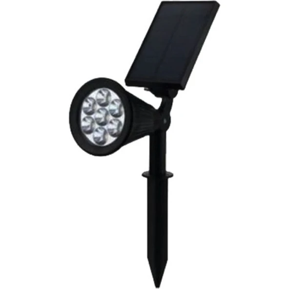 Cata CT-7310 7W Ledli Solar Kazıklı Bahçe/çim Armatürü - Yeşil - 2