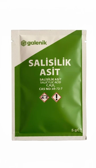 Galenik Salisilik Asit (Acıde Salıcylıque) 5 Gr ürün görseli