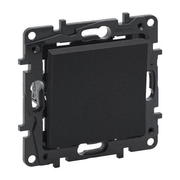 Legrand 768305 Legrand Raventi Serisi Liht  Butonu Füme