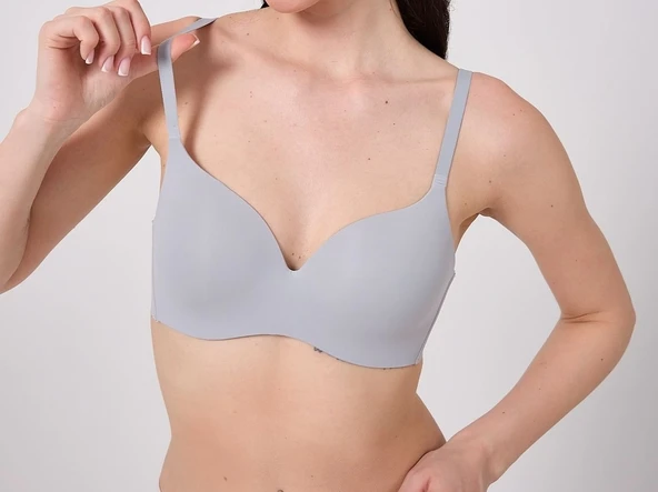 MSF02 Geniş Sırt Kuşaklı Lazer Kesim Sütyen - Resim 5