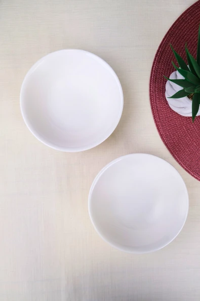 Tabak Evi Porselen Chic Kase 16cm 420cc 2 Lİ - 2