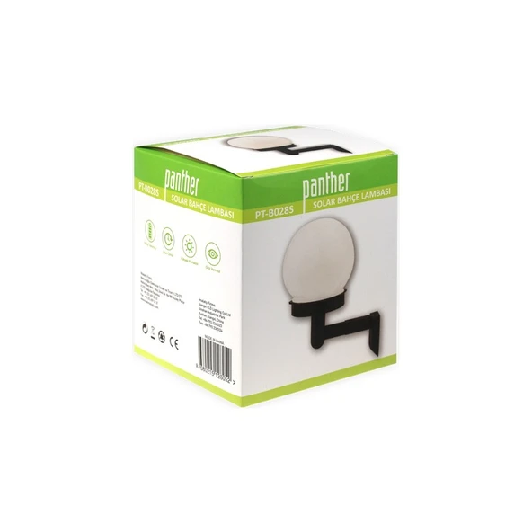 Panther PT-B028S Solar Bahçe Lambası - 3